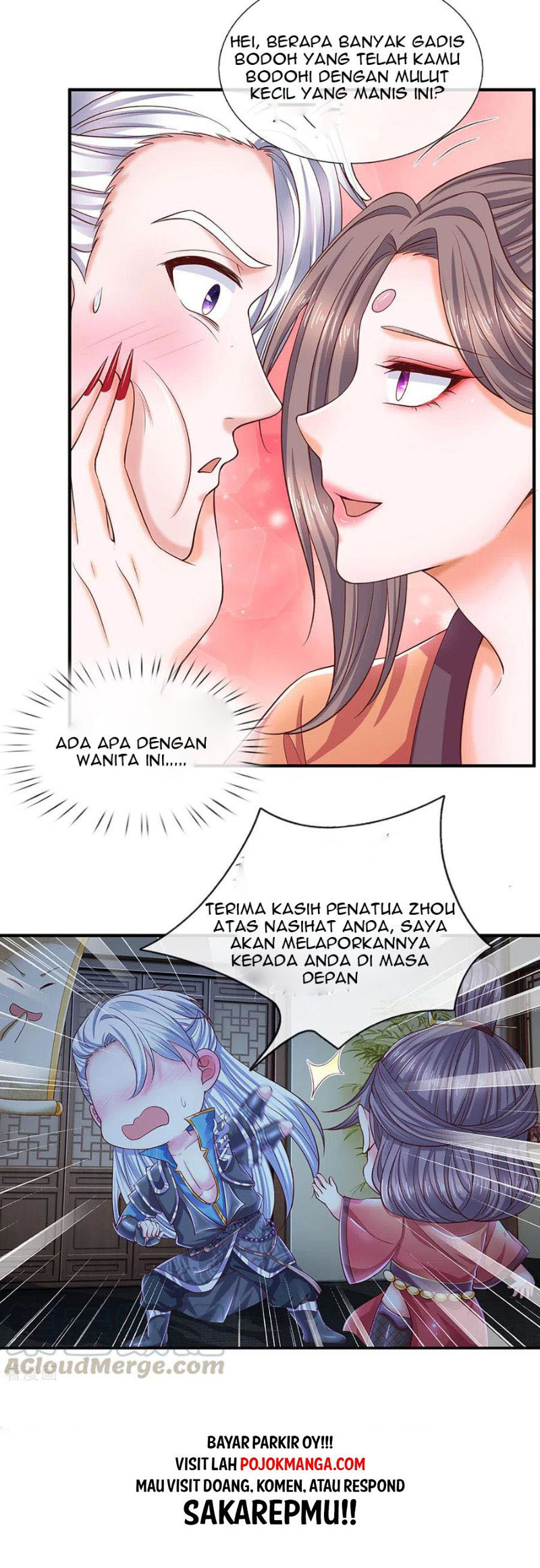 Shura Sword Sovereign Chapter 193 Gambar 21